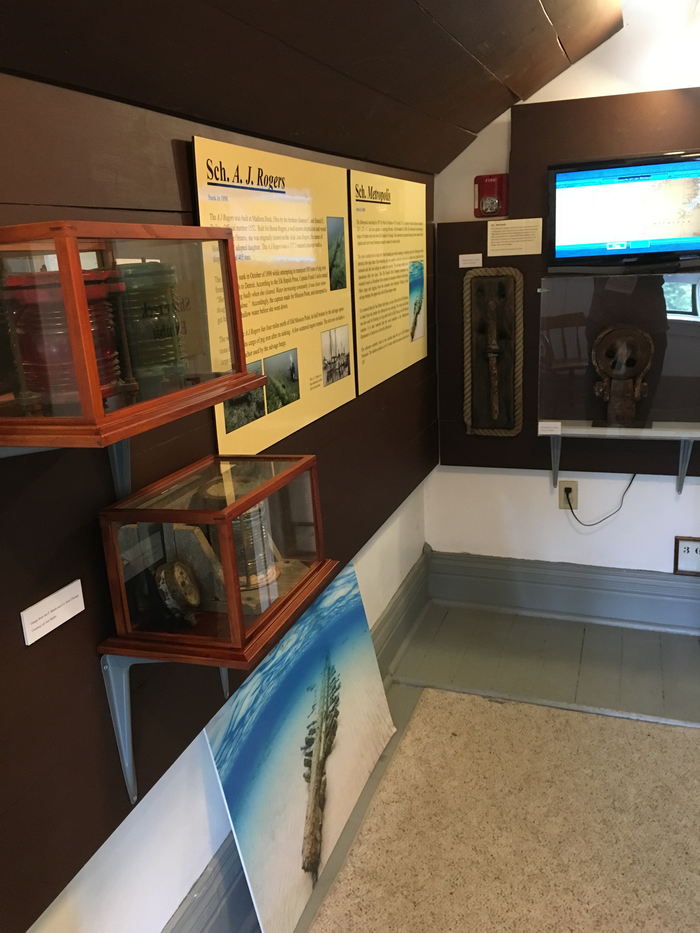 Grand Traverse Lighthouse - Sept 2017 Photo (newer photo)